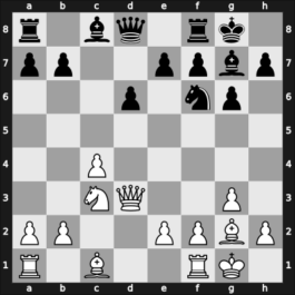 1967 Rubinstein Memorial – Round 15 – Flohr, Salo – 1/2-1/2 – Filipowicz, Andrzej – G60