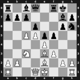 1967 Rubinstein Memorial 5th – Round 2 – Adamski, Jan – 1/2-1/2 – Suttles, Duncan – G1