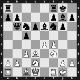 1967 Rubinstein Memorial 5th – Round 4 – Orbaan, Constant – 0-1 – Suttles, Duncan – G3