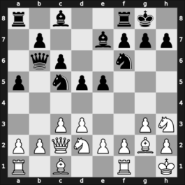 1967 Rubinstein Memorial 5th – Round 9 – Suttles, Duncan – 1/2-1/2 – Hort, Vlastimil – G7