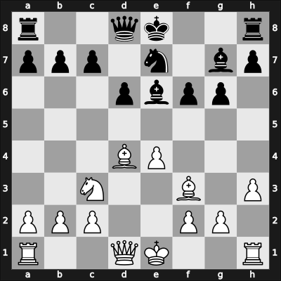 1967 Rubinstein Memorial 5th – Round 10 – Witkowski, Stanislaw – 1/2-1/2 – Suttles, Duncan – G8