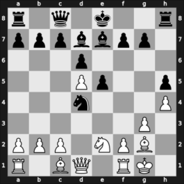 1967 Rubinstein Memorial 5th – Round 13 – Suttles, Duncan – 1/2-1/2 – Kolarov, Atanas S. – G10