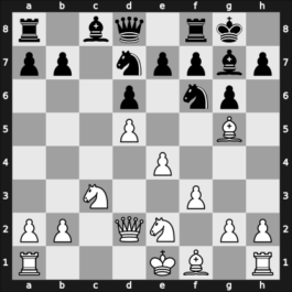 1967 SWE Ch 27th – Round 6 – Horberg, Bengt-Eric – 0-1 – Berglund Martin – G8