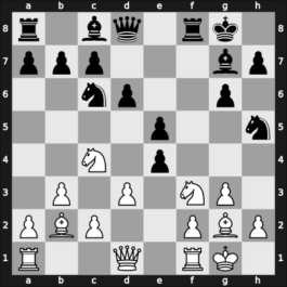 1967 SWE Ch 27th – Round 15 – Nilsson, Zandor – 1/2-1/2 – Johansson, Martin 1979 – G16
