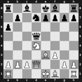 1967 Salgotarjan – Round 1 – Damjanovic, Marko – 1/2-1/2 – Szabo, Ladislav – G1