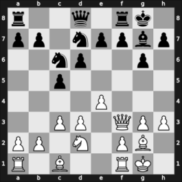 1967 Salgotarjan – Round 1 – Bilek, Istvan – 1-0 – Kavalek, Lubomir – G7
