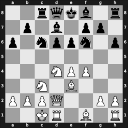 1967 Salgotarjan – Round 3 – Pietzsch, Wolfgang – 1-0 – Bech Johansson, Amadeus – G8