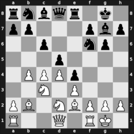 1967 Sarajevo – Round 1 – Kozomara, Vlado – 1/2-1/2 – Janosevic, Dragoljub – G5