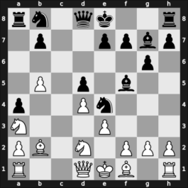 1967 Sarajevo – Round 1 – Kozomara, Vlado – 1-0 – Savon, Vladimir – G6
