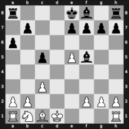 1967 Sarajevo – Round 1 – Kozomara, Vlado – 0-1 – Tringov, Georgi P – G7