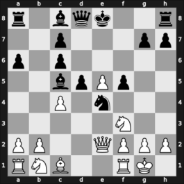 1967 Sarajevo – Round 1 – Tringov, Georgi P – 1-0 – Dan Nikolic, Slobodan – G10
