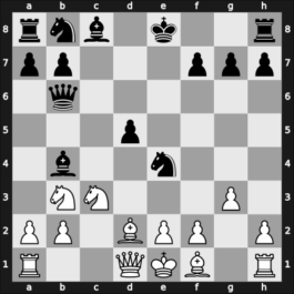 1967 Sarajevo – Round 3 – Ivkov, Borislav – 1-0 – Kozomara, Vlado – G16