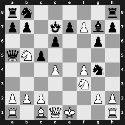 1967 Sarajevo – Round 4 – Tringov, Georgi P – 0-1 – Benko, Pal – G25