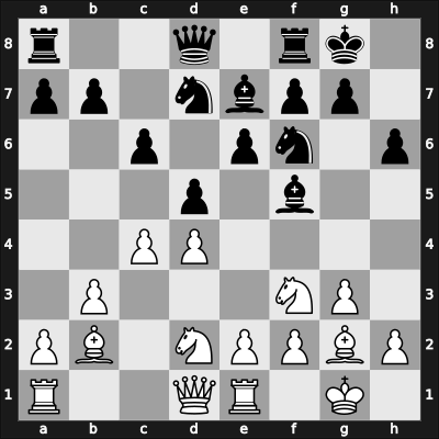 1967 Sarajevo – Round 4 – Stein, Leon Rico – 1/2-1/2 – Pietzsch, Wolfgang – G26