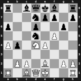 1967 Sarajevo – Round 7 – Bogdanovic, Radivoje – 0-1 – Tringov, Georgi P – G34