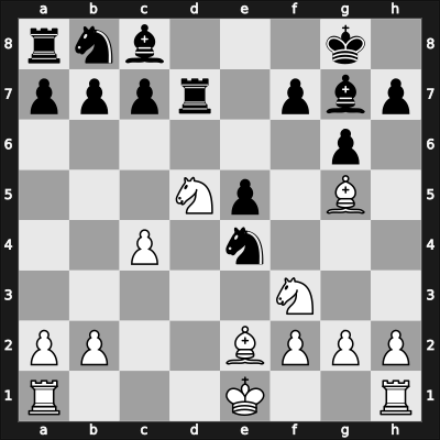 1967 Sarajevo – Round 7 – Janosevic, Dragoljub – 0-1 – Savon, Vladimir – G36