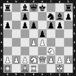 1967 Sarajevo – Round 7 – Dan Nikolic, Slobodan – 1-0 – Mestrovic, Zvonimir – G37