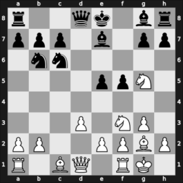 1967 Sarajevo – Round 8 – Stein, Leon Rico – 1/2-1/2 – Kavalek, Lubomir – G39