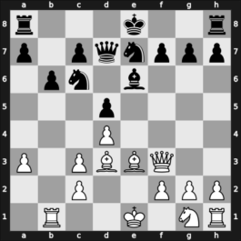1967 Sarajevo – Round 8 – Kozomara, Vlado – 0-1 – Dueckstein, Andreas – G40