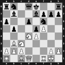 1967 Sarajevo – Round 9 – Pietzsch, Wolfgang – 1/2-1/2 – Tringov, Georgi P – G48