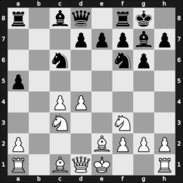 1967 Sarajevo – Round 11 – Benko, Pal – 1/2-1/2 – Savon, Vladimir – G58