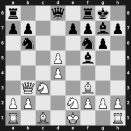 1967 Sarajevo – Round 12 – Janosevic, Dragoljub – 1/2-1/2 – Vukic, Maroje – G65