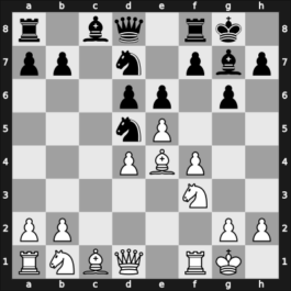 1967 Sarajevo – Round 12 – Tringov, Georgi P – 1/2-1/2 – Byrne, Ray – G67