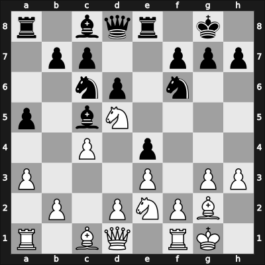 1967 Sarajevo – Round 13 – Kavalek, Lubomir – 1-0 – Pietzsch, Wolfgang – G69