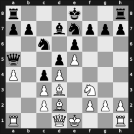 1967 Sarajevo – Round 13 – Dan Nikolic, Slobodan – 0-1 – Ivkov, Borislav – G75