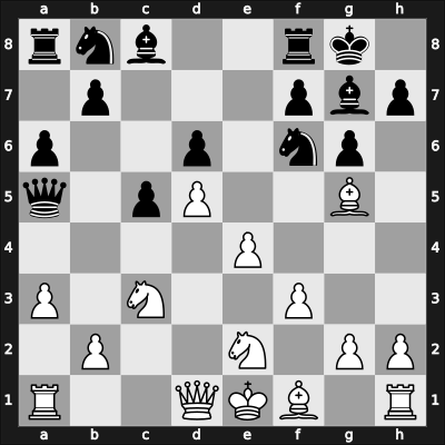 1967 Sarajevo – Round 15 – Kavalek, Lubomir – 0-1 – Vukic, Maroje – G83