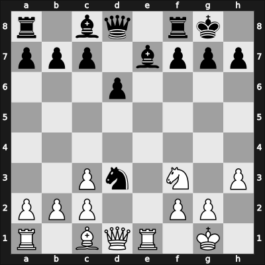 1967 Sarajevo – Round 15 – Dan Nikolic, Slobodan – 1/2-1/2 – Pietzsch, Wolfgang – G85