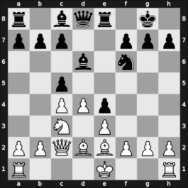 1967 Sarajevo it – Round 1 – Janosevic, Dragoljub – 0-1 – Dan Nikolic, Slobodan – G1