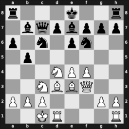1967 Sarajevo it – Round 4 – Byrne, Ray – 1/2-1/2 – Janosevic, Dragoljub – G8