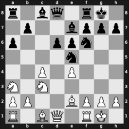 1967 Sarajevo it – Round 5 – Bogdanovic, Radivoje – 0-1 – Savon, Vladimir – G11