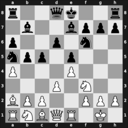 1967 Sarajevo it – Round 6 – Ciric, Dimitrije – 1/2-1/2 – Kavalek, Lubomir – G13