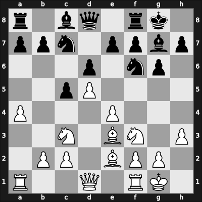 1967 Sarajevo it – Round 12 – Savon, Vladimir – 1/2-1/2 – Dan Nikolic, Slobodan – G19