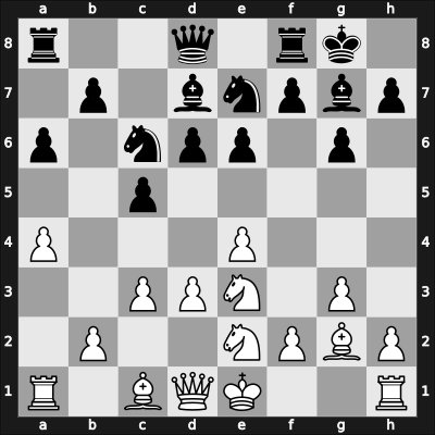 1967 Savona ch ITA – Round 3 – Zichichi, Alvise – 1-0 – Palmiotto, Fiorentino – G7