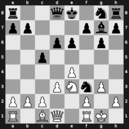 1967 Savona ch ITA – Round 6 – Calapso, Remo – 1/2-1/2 – Romani, Elio – G11
