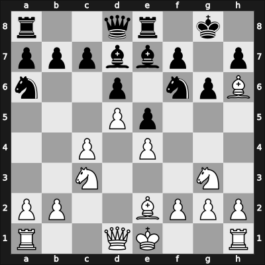 1967 Savona ch ITA – Round 7 – Magrin, Antonio – 1/2-1/2 – Calapso, Remo – G14