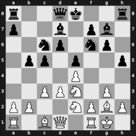 1967 Savona ch ITA – Round 8 – Zichichi, Alvise – 1-0 – Schiesari, Roberto – G16