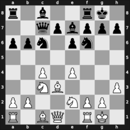 1967 Savona ch ITA – Round 9 – Paoli, Enrico – 1/2-1/2 – Zichichi, Alvise – G19