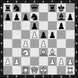 1967 Skopje – Round 1 – Bukic, Enver – 1-0 – Nicevski, Risto – G8