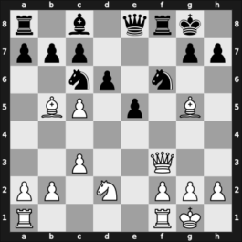 1967 Skopje – Round 2 – Matulovic, Milan – 1/2-1/2 – Nicevski, Risto – G23