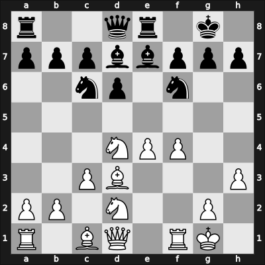 1967 Skopje – Round 3 – Nicevski, Risto – 1-0 – Danov, Kiril – G29