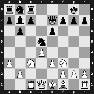 1967 Skopje – Round 4 – Popov, Luben – 1/2-1/2 – Ilievski, Borce – G32
