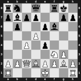 1967 Skopje – Round 4 – Bukic, Enver – 1-0 – Damjanovic, Marko – G33