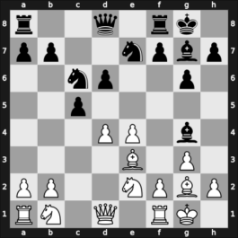 1967 Skopje – Round 4 – Knezevic, Milorad – 1/2-1/2 – Geller, Efim P – G38