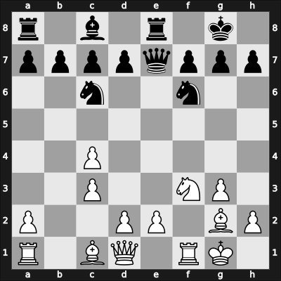 1967 Skopje – Round 5 – Sofrevski, Jovan – 1/2-1/2 – Matulovic, Milan – G40