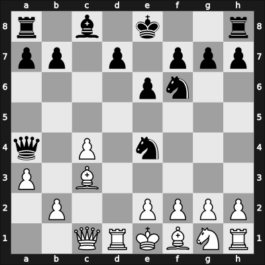 1967 Skopje – Round 6 – Soos, Balint – 1/2-1/2 – Kholmov, Ratmir D – G47