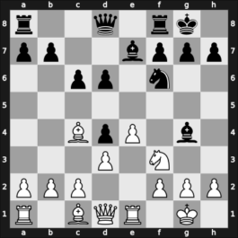 1967 Skopje – Round 6 – Matulovic, Milan – 1-0 – Ilievski, Borce – G50